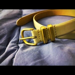 J. Crew Patent Belt